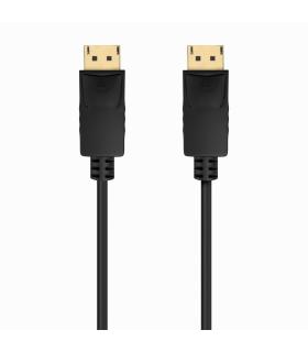 AISENS Cable DISPLAYPORT V1.2 CCS 4K@60Hz, DP M-DP M, Negro, 5.0m