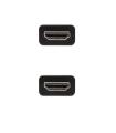 Nanocable Cable HDMI V2.0 4K@60GHz 18 Gbps A/M-A/M, negro, 2.0 m.
