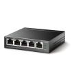 TP-Link TL-SG1005LP switch No administrado Gigabit Ethernet (10/100/1000) Energía sobre Ethernet (PoE) Negro