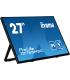 iiyama ProLite T2755MSC-B1 pantalla para PC 68,6 cm (27") 1920 x 1080 Pixeles Full HD LED Pantalla táctil Mesa Negro