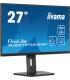iiyama ProLite XUB2797UHSNP-B1 pantalla para PC 68,6 cm (27") 3840 x 2160 Pixeles 4K Ultra HD LED Negro