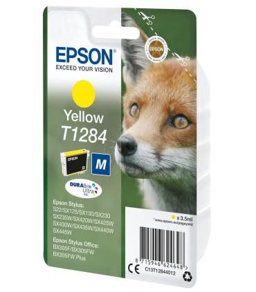 Epson Fox Cartucho T1284 amarillo