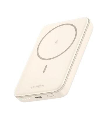 Ugreen 25208 batería externa 10000 mAh Cargador inalámbrico Beige