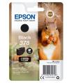 Epson Squirrel Singlepack Black 378 Claria Photo HD Ink