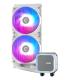 MSI MAG CORELIQUID A13 240 WHITE sistema de refrigeración para ordenador Placa base, Procesador Sistema de refrigeración