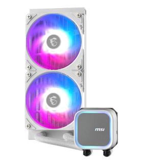 MSI MAG CORELIQUID A13 240 WHITE sistema de refrigeración para ordenador Placa base, Procesador Sistema de refrigeración