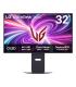LG 32GS95UV-B pantalla para PC 81,3 cm (32") 3840 x 2160 Pixeles 4K Ultra HD OLED Negro