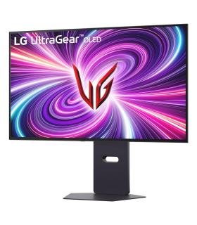 LG 32GS95UV-B pantalla para PC 81,3 cm (32") 3840 x 2160 Pixeles 4K Ultra HD OLED Negro