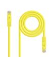 Nanocable Cable de red latiguillo RJ45 LSZH Cat.6A UTP AWG24, Amarillo, 2.0m