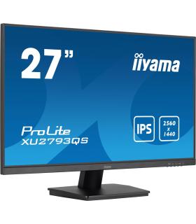 iiyama ProLite XU2793QS-B7 pantalla para PC 68,6 cm (27") 2560 x 1440 Pixeles 4K Ultra HD LED Negro