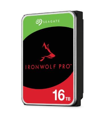 Seagate IronWolf Pro ST16000NT001 disco duro interno 16 TB 7200 RPM 256 MB 3.5"