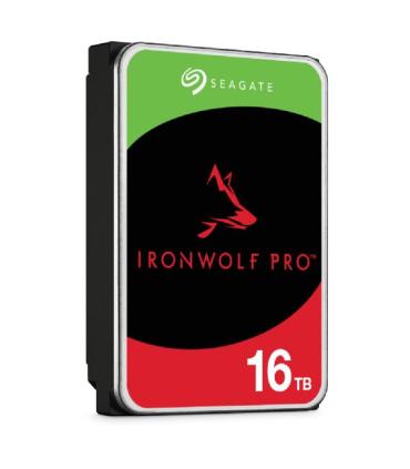 Seagate IronWolf Pro ST16000NT001 disco duro interno 16 TB 7200 RPM 256 MB 3.5"