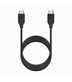 AISENS Cable HDMI V2.0 CCS Premium Alta Velocidad   Hec 4K@60Hz 18Gbps, A M-A M, Negro, 3.0m