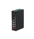 Dahua Technology PFS3110-8ET-96-V2 No administrado Fast Ethernet (10 100) Energía sobre Ethernet (PoE) 10U Negro