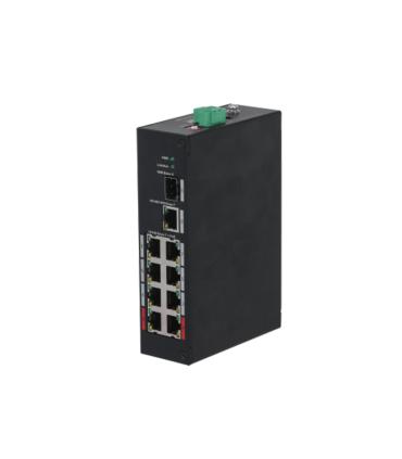 Dahua Technology PFS3110-8ET-96-V2 No administrado Fast Ethernet (10 100) Energía sobre Ethernet (PoE) 10U Negro