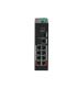 Dahua Technology PFS3110-8ET-96-V2 No administrado Fast Ethernet (10 100) Energía sobre Ethernet (PoE) 10U Negro