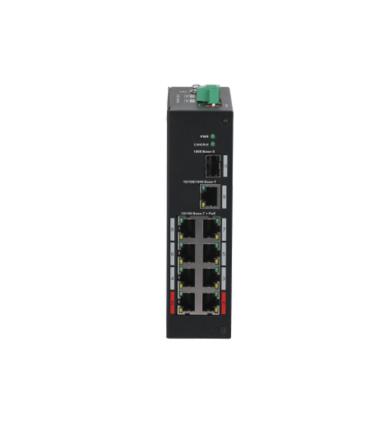 Dahua Technology PFS3110-8ET-96-V2 No administrado Fast Ethernet (10 100) Energía sobre Ethernet (PoE) 10U Negro