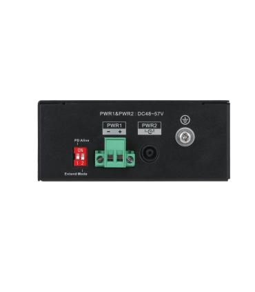 Dahua Technology PFS3110-8ET-96-V2 No administrado Fast Ethernet (10 100) Energía sobre Ethernet (PoE) 10U Negro