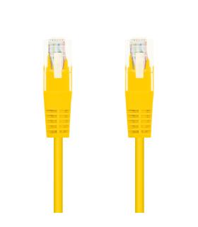 Nanocable 10.20.0403-Y cable de red Amarillo 3 m Cat6 U UTP (UTP)