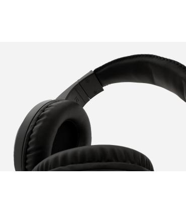 Deep Gaming DeepBlue G4 Auriculares Alámbrico Diadema Juego Negro