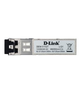D-Link DEM-311GT red modulo transceptor Fibra óptica 1000 Mbit s SFP 850 nm