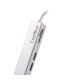 CoolBox miniDock USB-C Lite Alámbrico USB 3.2 Gen 1 (3.1 Gen 1) Type-C Blanco