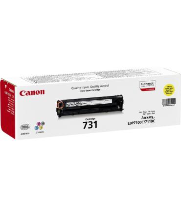 Canon 731 cartucho de tóner 1 pieza(s) Original Amarillo