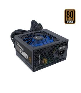 CoolBox CoolPower 750W unidad de fuente de alimentación 20+4 pin ATX ATX Negro