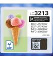 Brother LC-3213BK cartucho de tinta Original Alto rendimiento (XL) Negro