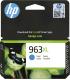 HP Cartucho de tinta Original 963XL cian de alta capacidad