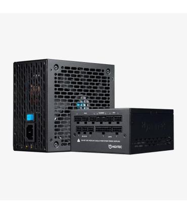Hiditec GDX1050 v2 unidad de fuente de alimentación 1050 W 20+4 pin ATX ATX Negro