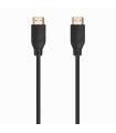AISENS Cable HDMI V2.0 Premium Alta Velocidad   Hec 4K@60Hz 18Gbps, A M-A M, Negro, 2.0m