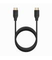 AISENS Cable HDMI V2.0 Premium Alta Velocidad   Hec 4K@60Hz 18Gbps, A M-A M, Negro, 2.0m