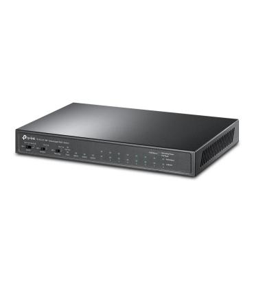 TP-Link TL-SL1311MP switch No administrado Fast Ethernet (10 100) Energía sobre Ethernet (PoE) Negro