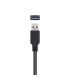 AISENS Cable USB 3.0 Prolongador Con Amplificador, Tipo A M-A H, Negro, 5.0m