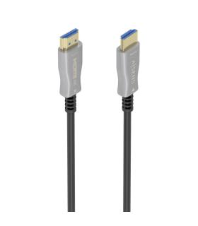 AISENS Cable HDMI V2.0 AOC Premium Alta Velocidad   HEC 4K@60Hz 18Gbps, A M-A M, Negro, 10 m
