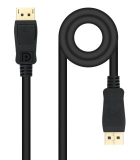 Nanocable Cable DisplayPort 1.4, DP M - DP M, Negro, 2 m