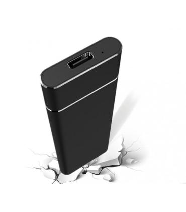 CoolBox miniChase S32 Caja externa para unidad de estado sólido (SSD) Negro M.2