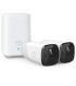 Eufy Camaras de Vigilancia eufyCam 2 Pro, 2K Cámara IP Exterior, 365 días de batería, Compatible con HomeKit, protección IP67,