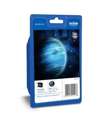 Brother LC-1280XLBKBP cartucho de tinta 1 pieza(s) Original Negro