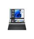 ASUS Zenbook Duo OLED UX8406CA-PZ009W - Ordenador Portátil 14" WQXGA+ 120Hz (Intel Core Ultra 9 285H, 32GB RAM, 2TB SSD, Arc