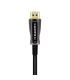 AISENS Cable HDMI V2.1 AOC Ultra Alta Velocidad   HEC 8k@60Hz 4k@120Hz 4 4 4 48Gbps, A M-A M, Negro, 30m