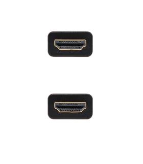 Nanocable Cable HDMI V2.0 4K@60GHz 18 Gbps A M-A M, negro, 1.5 m.