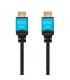 Nanocable Cable HDMI V2.0 4K@60GHz 18 Gbps A M-A M, negro, 1.5 m.