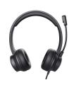 Trust Ayda Auriculares Alámbrico Diadema Llamadas/Música Negro