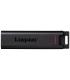 Kingston Technology DataTraveler Max unidad flash USB 256 GB USB Tipo C 3.2 Gen 2 (3.1 Gen 2) Negro