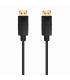 AISENS Cable DISPLAYPORT V1.2 CCS 4K@60Hz, DP M-DP M, Negro, 1.0m