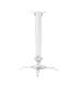 AISENS Soporte Universal Giratorio, Inclinable y Extensible de Techo para Proyector 13.5Kg, Blanco