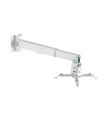 AISENS CWP01TSE-049 montaje para projector Pared/techo Blanco