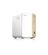 QNAP TS-262 NAS Torre Intel® Celeron® N4505 4 GB 0 TB QNAP QTS Oro, Blanco